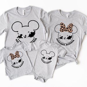 Gift For Disney ShirtsHakuna Matata ShirtAnimal Kingdom Shirts
